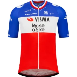 Maglia donna Team Visma Lease a bike 2026 - Campione Francese crono