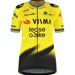 Maglia donna Team Visma Lease a bike 2026 - Former World Champion