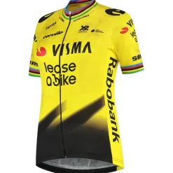 Maglia donna Team Visma Lease a bike 2026 - Former World Champion
