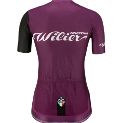 Maglia donna Wilier Cycling Club - Viola