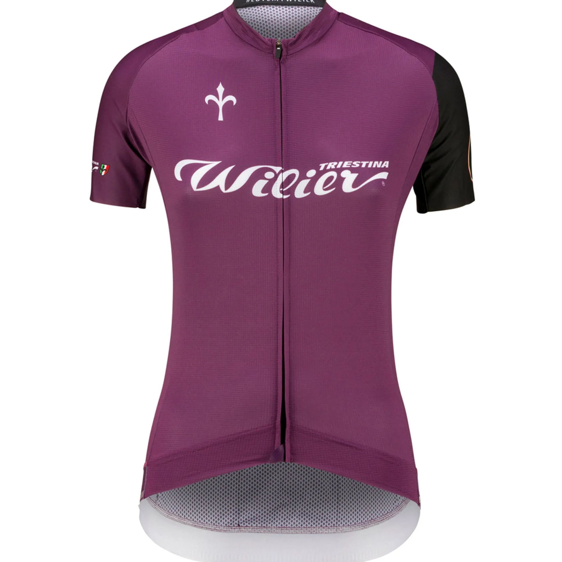 Maglia donna Wilier Cycling Club - Viola
