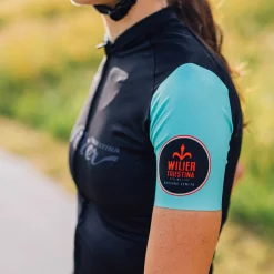 Maglia donna Wilier Cycling Club - Nero
