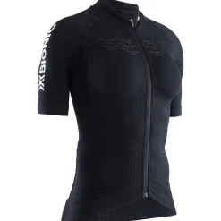 Maglia donna X-Bionic Effektor 4.0 Bike Zip - Nero
