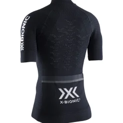 Maglia donna X-Bionic Effektor 4.0 Bike Zip - Nero