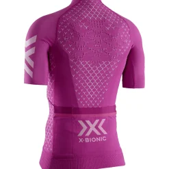 Maglia donna X-Bionic Twyce 4.0 Bike Zip - Viola