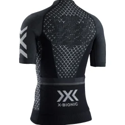 Maglia donna X-Bionic Twyce 4.0 Bike Zip - Nero