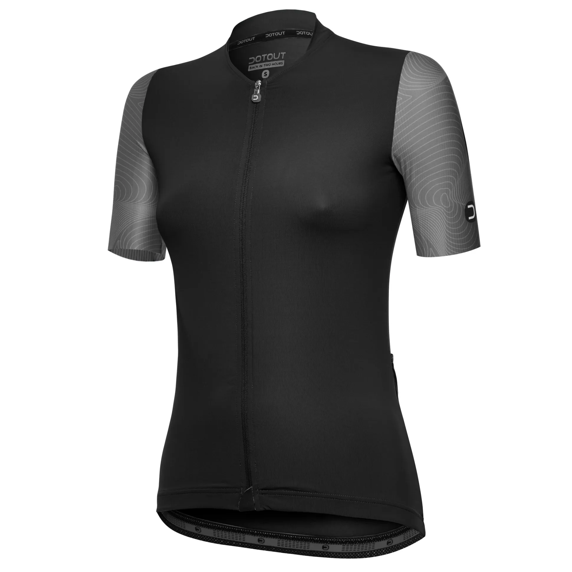 Maglia Dotout Donna Wave - Nero