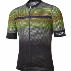 Maglia Dotout Futura - Nero giallo