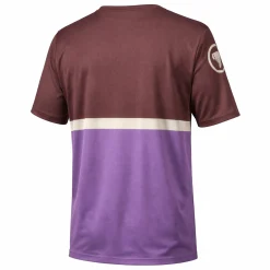 Maglia Endura SingleTrack Core T 2 - Bordeaux