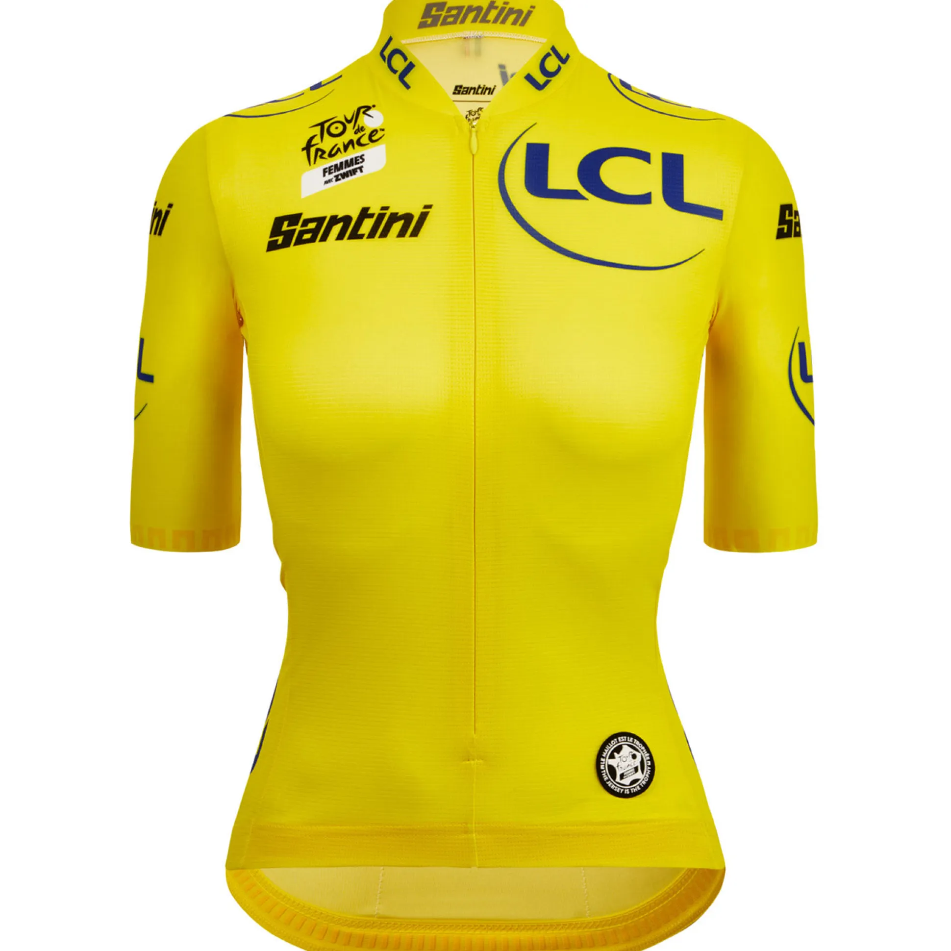 Maglia Gialla donna Tour de France 2024