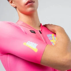 Maglia Gobik CX Pro 4.0 Drip - Rosa