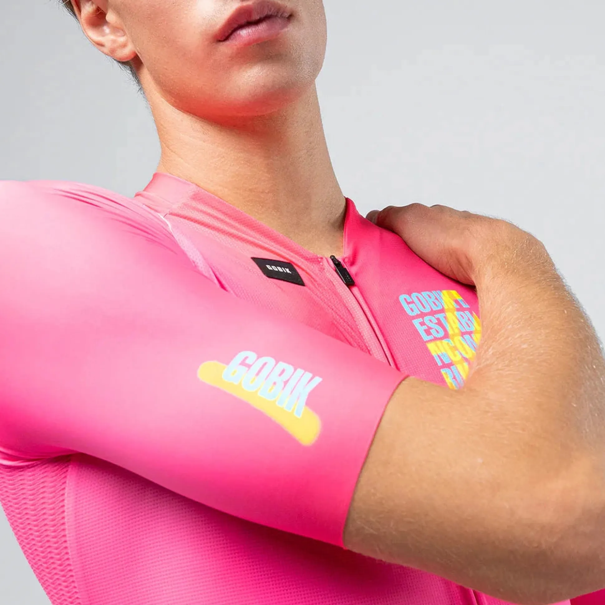 Maglia Gobik CX Pro 4.0 Drip - Rosa