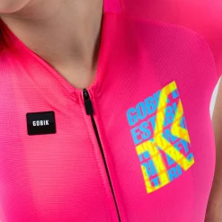 Maglia Gobik CX Pro 4.0 Drip - Rosa