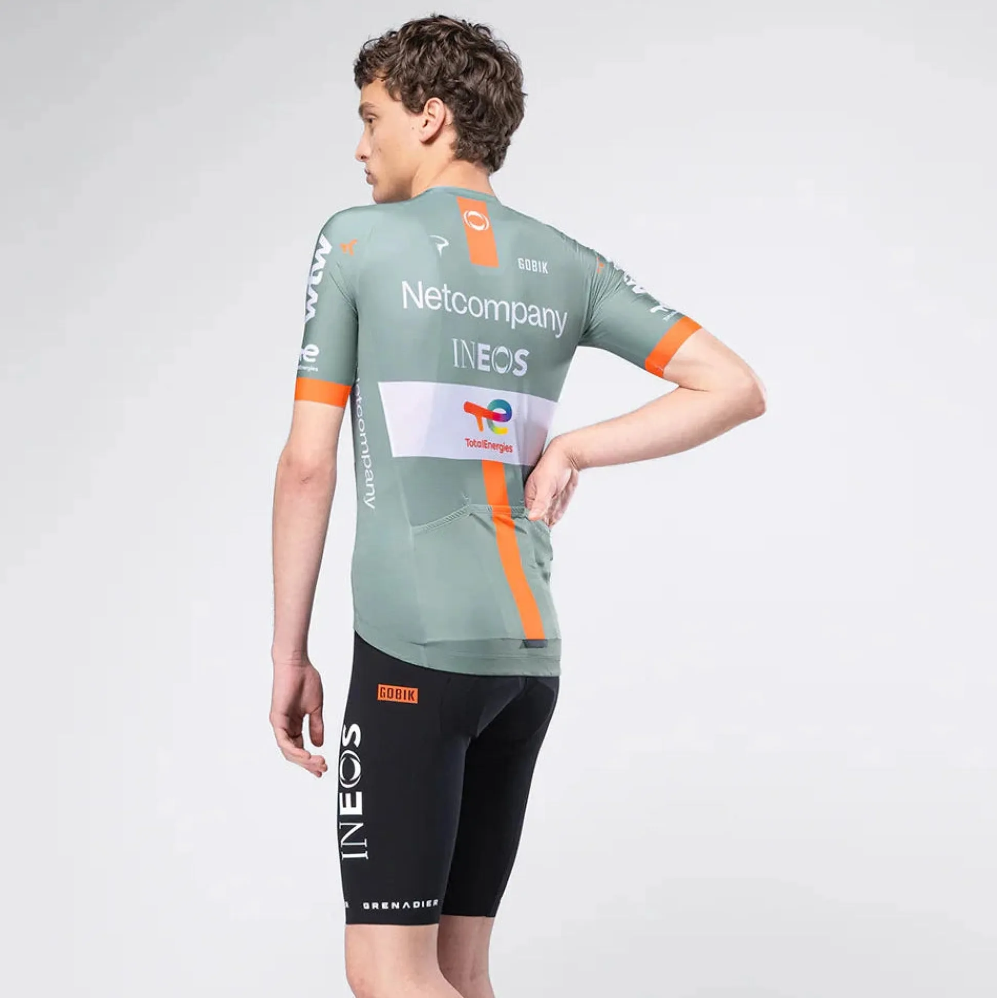Maglia Gobik Netcompany Ineos 2026 Odyssey