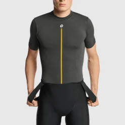 Maglia intima Assos Spring Fall SS Skin Layer P1 - Grigio