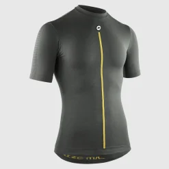 Maglia intima Assos Spring Fall SS Skin Layer P1 - Grigio
