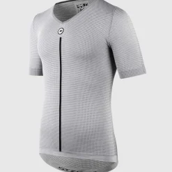 Maglia intima Assos 1/3 SS Skin Layer P1 - Grigio