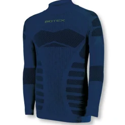 Maglia Intima bambino Biotex Warm Effect - Blu