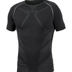 Maglia intima Biotex Bioflex +Carbon - Nero