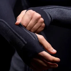 Maglia Intima Biotex Lupetto Limitless - Nero grigio