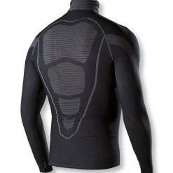 Maglia Intima Biotex Lupetto Limitless - Nero grigio