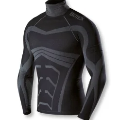 Maglia Intima Biotex Lupetto Limitless - Nero grigio