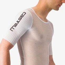 Maglia intima Castelli Bolero - Bianco