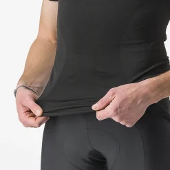Maglia intima Castelli Core Seamless - Nero