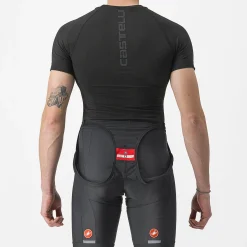 Maglia intima Castelli Core Seamless - Nero
