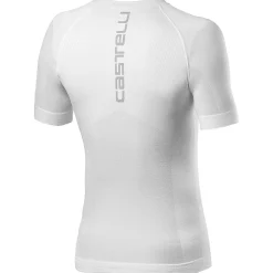 Maglia intima Castelli Core Seamless - Bianco