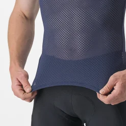 Maglia intima Castelli Pro Mesh 2.0 - Blu