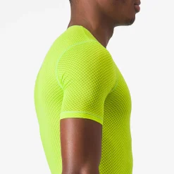 Maglia intima Castelli Pro Mesh 2.0 - Giallo