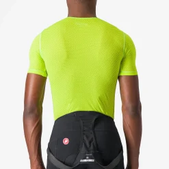 Maglia intima Castelli Pro Mesh 2.0 - Giallo