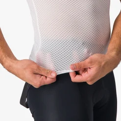 Maglia intima Castelli Pro Mesh 2.0 - Bianco