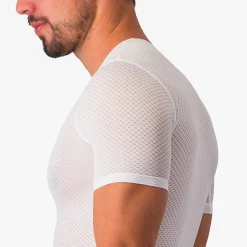 Maglia intima Castelli Pro Mesh 2.0 - Bianco