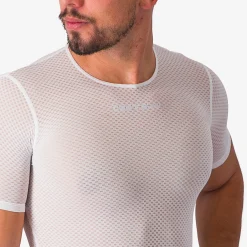 Maglia intima Castelli Pro Mesh 2.0 - Bianco