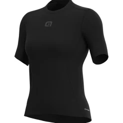 Maglia intima donna Ale Grid - Nero