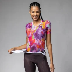 Maglia intima donna Ale Lilium - Multicolore
