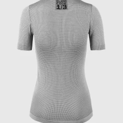 Maglia intima donna Assos 1/3 SS Skin Layer P1 - Grigio