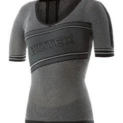Maglia intima donna Biotex Summerlight - Nero