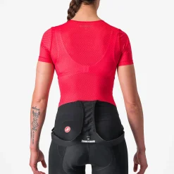 Maglia intima donna Castelli Pro Mesh 4 - Rosso