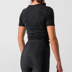 Maglia intima donna Castelli Prosecco Tech - Nero