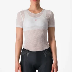 Maglia intima donna Castelli Pro Mesh 4 - Bianco