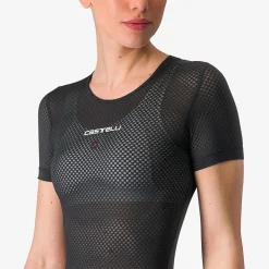 Maglia intima donna Castelli Pro Mesh 4 - Nero