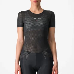 Maglia intima donna Castelli Pro Mesh 4 - Nero