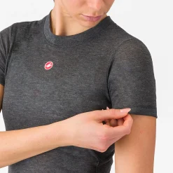 Maglia intima donna Castelli Medio - Grigio