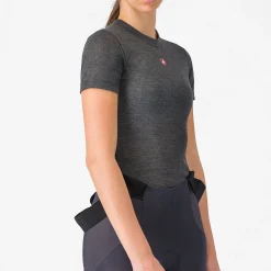Maglia intima donna Castelli Medio - Grigio