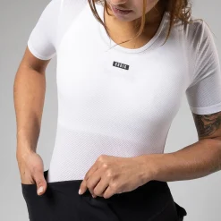 Maglia intima donna Gobik Cell Skin Hakuba - Bianco