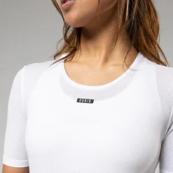 Maglia intima donna Gobik Cell Skin Hakuba - Bianco