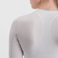Maglia intima donna maniche lunghe Sportful Midweight Layer - Bianco